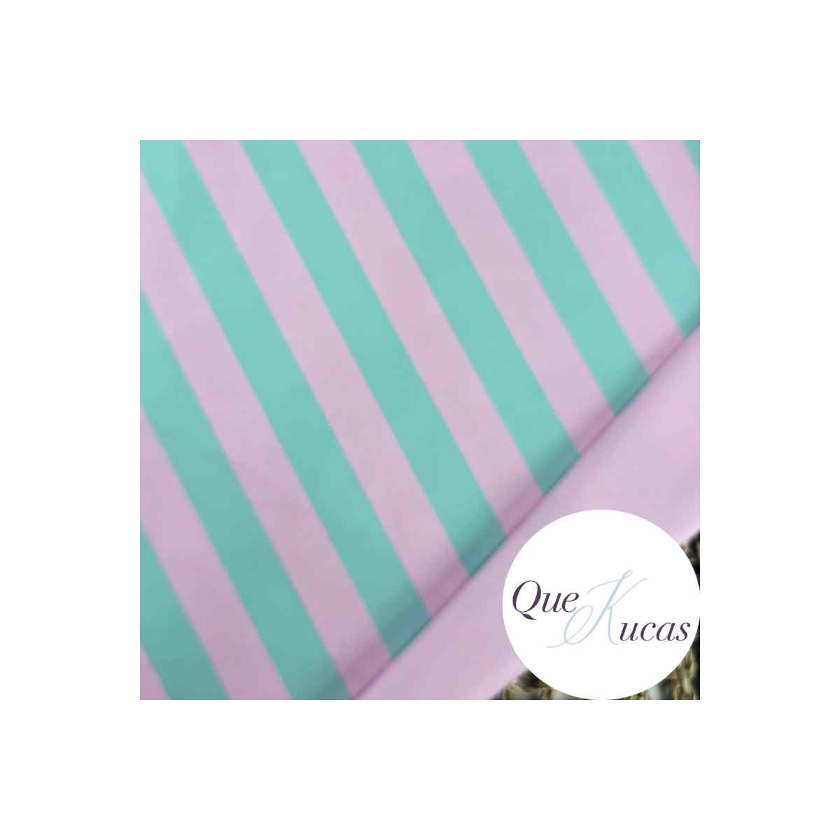 TOALLA MICROFIBRA RAYAS MALIBÚ SWEET LILAC
