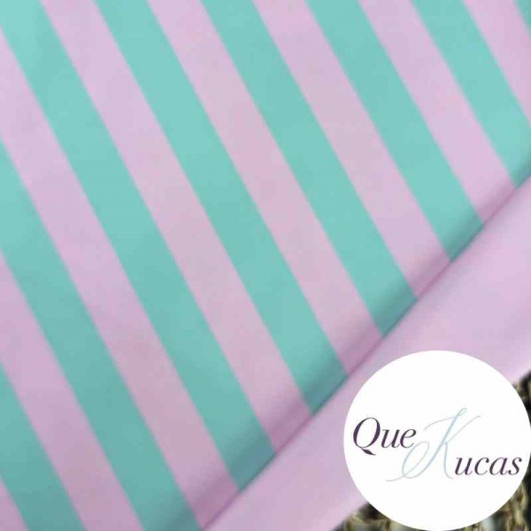 TOALLA MICROFIBRA RAYAS MALIBÚ SWEET LILAC
