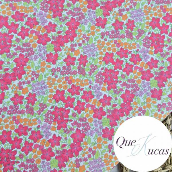 POPELÍN FLORES CASSANDRA FRESA