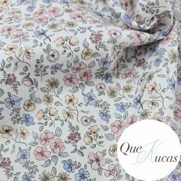 POPELÍN FLOR ALLEGRA