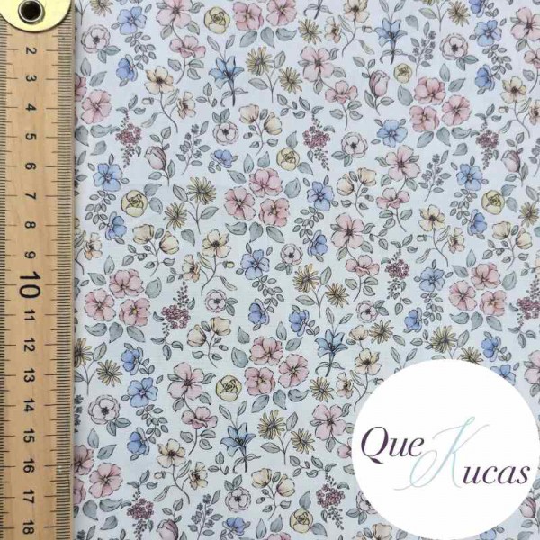 POPELÍN FLOR ALLEGRA