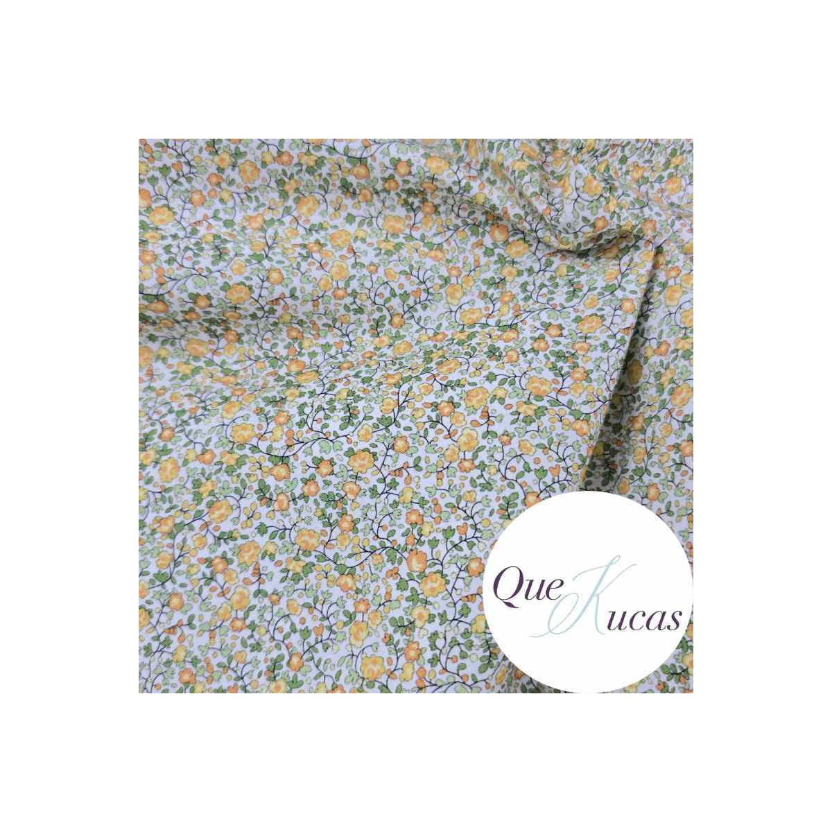 POPELÍN FLORES ELVIRA AMARILLO