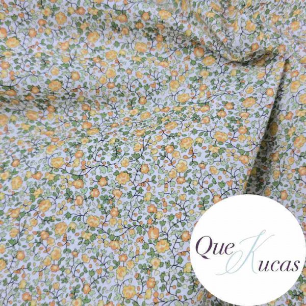 POPELÍN FLORES ELVIRA AMARILLO