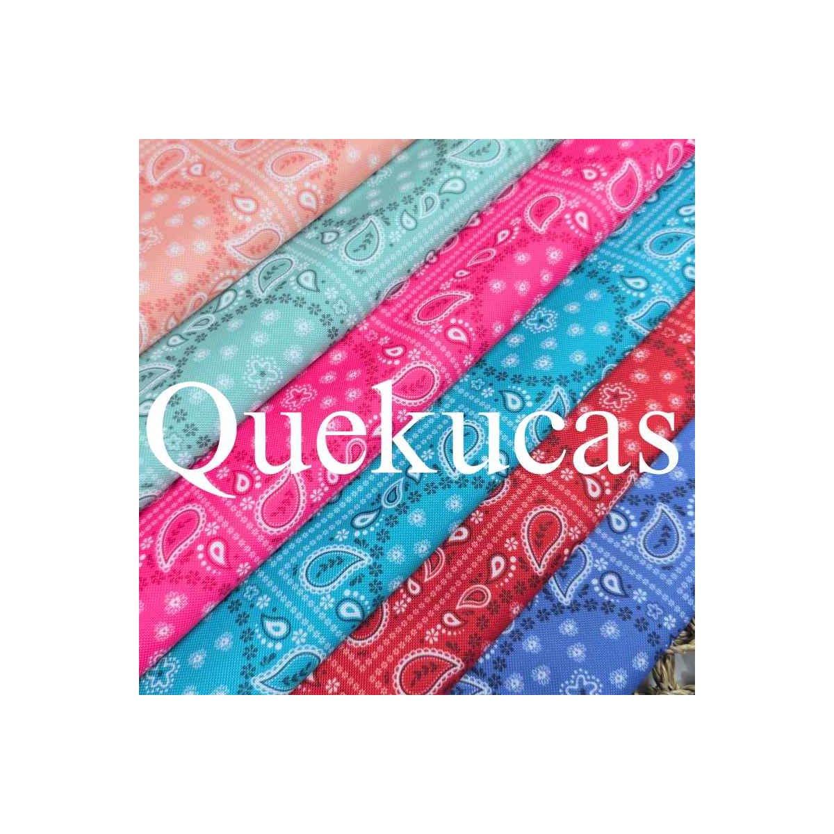 IMPERMEABLE CANVAS BANDANA FUCSIA