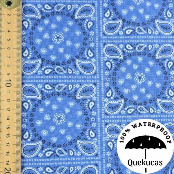 IMPERMEABLE CANVAS BANDANA PROVENZA 2