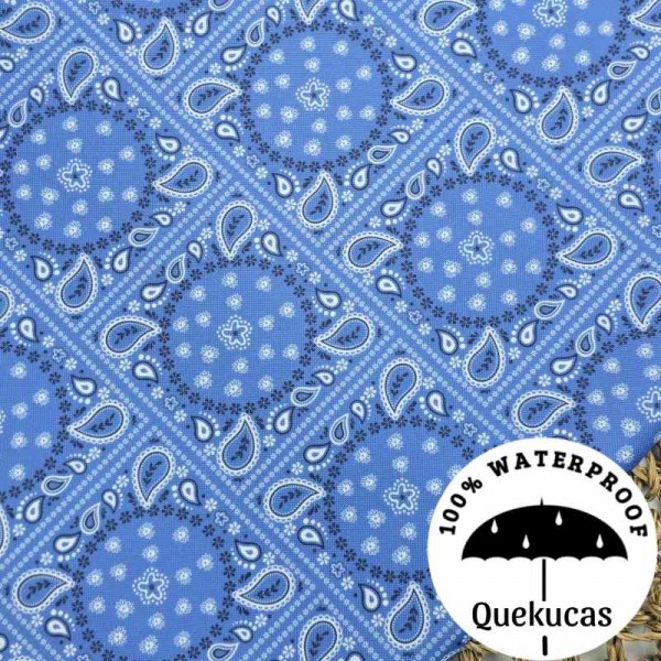 IMPERMEABLE CANVAS BANDANA PROVENZA