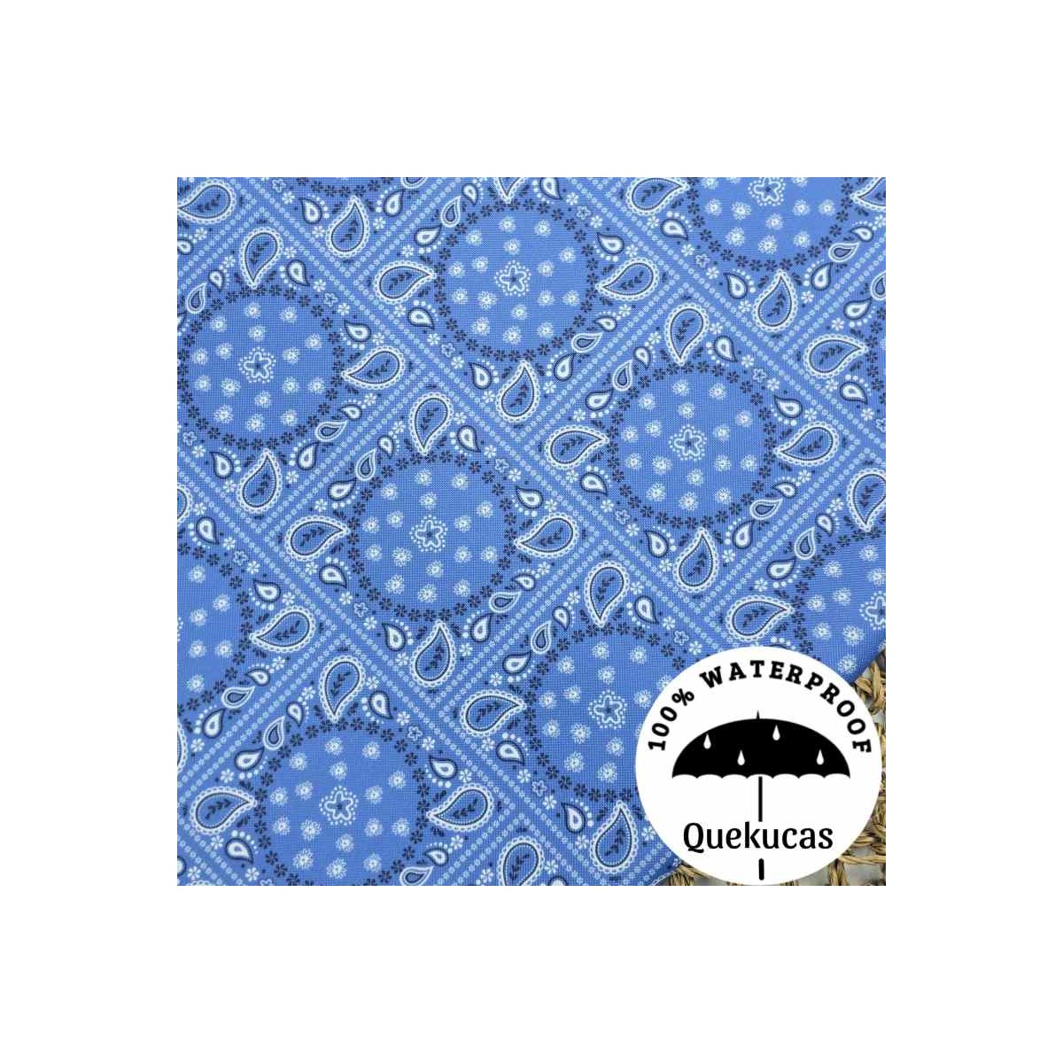 IMPERMEABLE CANVAS BANDANA PROVENZA
