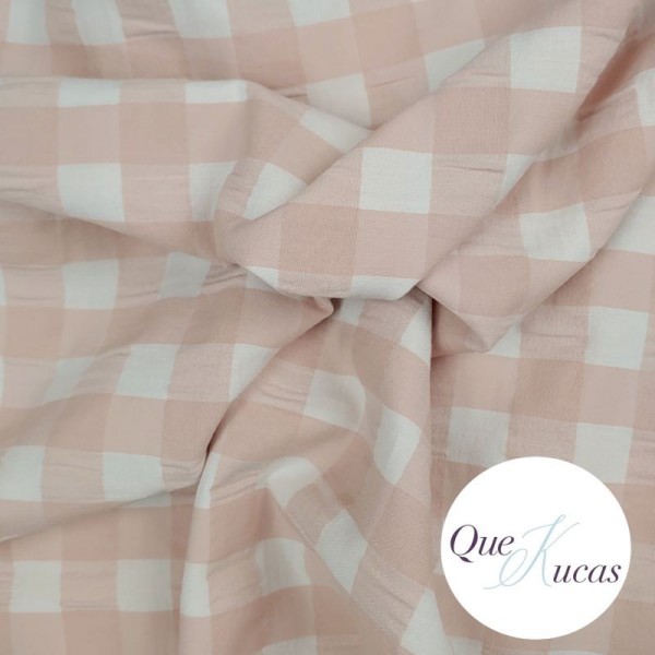 VICHY SEERSUCKER BICOLOR NUDE XL 2
