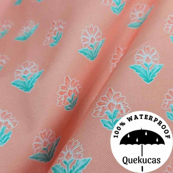 IMPERMEABLE CANVAS ASHNA PEACH 2