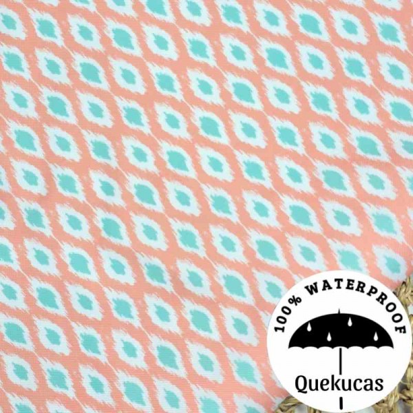 IMPERMEABLE CANVAS MANACOR PEACH