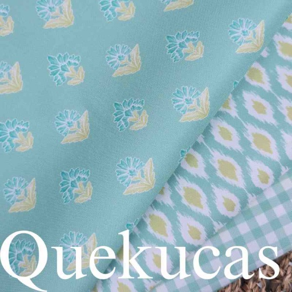 IMPERMEABLE CANVAS ASHNA DARK MINT