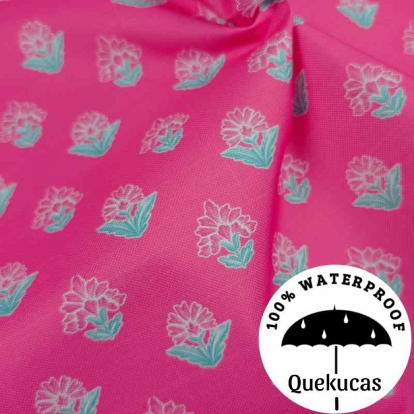 IMPERMEABLE CANVAS ASHNA FUCSIA 2