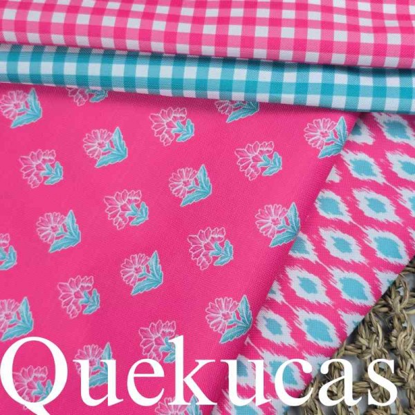 IMPERMEABLE CANVAS MANACOR FUCSIA 2