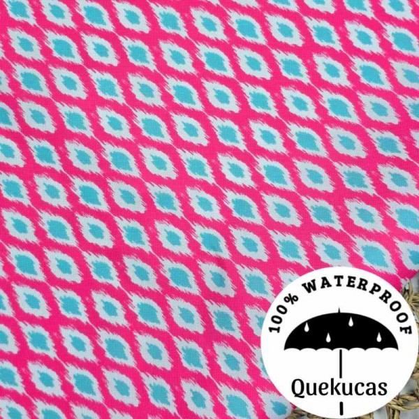 IMPERMEABLE CANVAS MANACOR FUCSIA