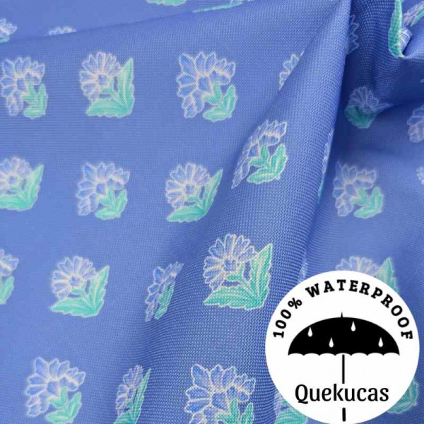 IMPERMEABLE CANVAS ASHNA AZUL PROVENZA 2