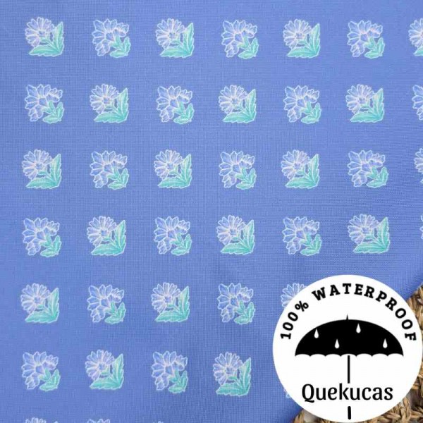 IMPERMEABLE CANVAS ASHNA AZUL PROVENZA