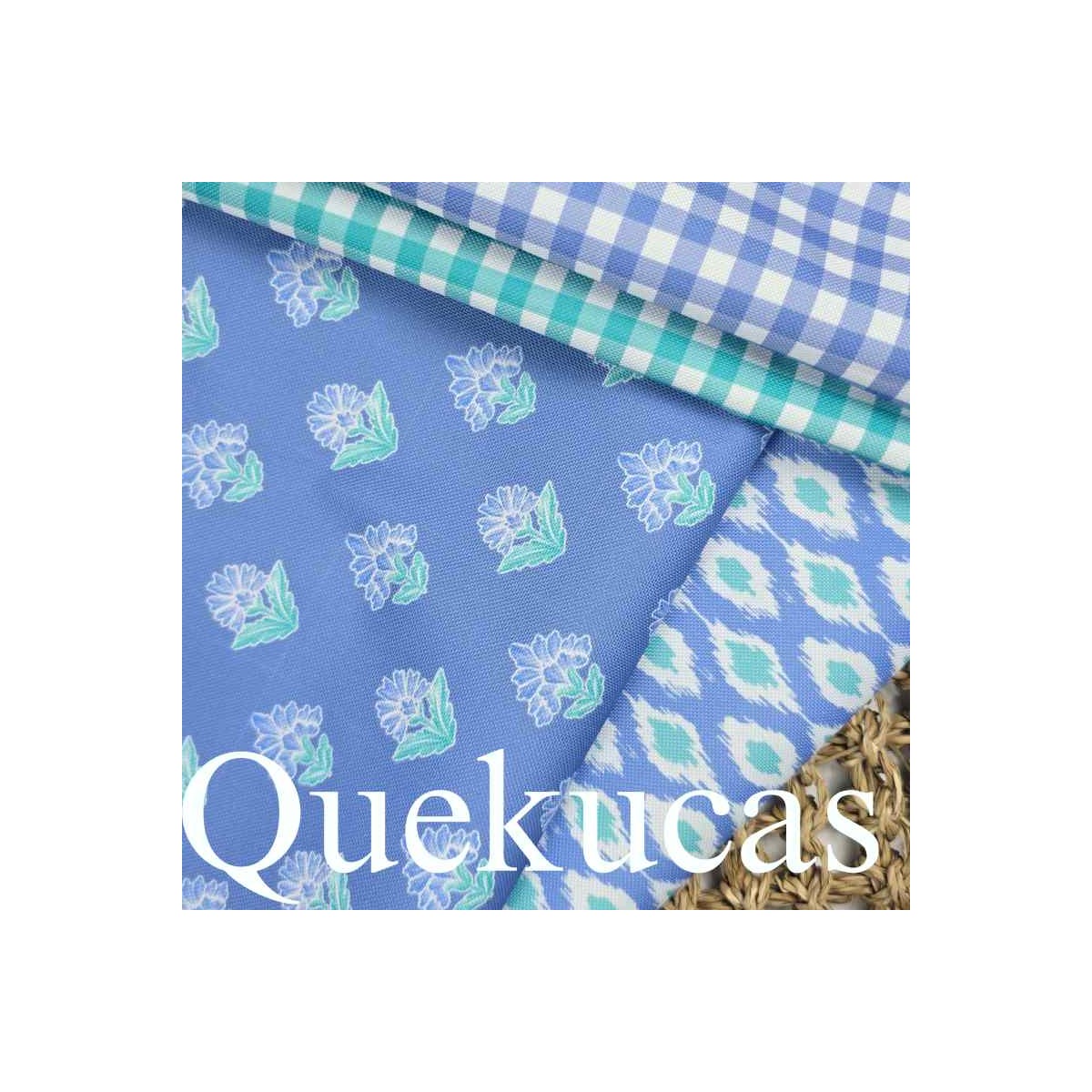 IMPERMEABLE CANVAS ASHNA AZUL PROVENZA