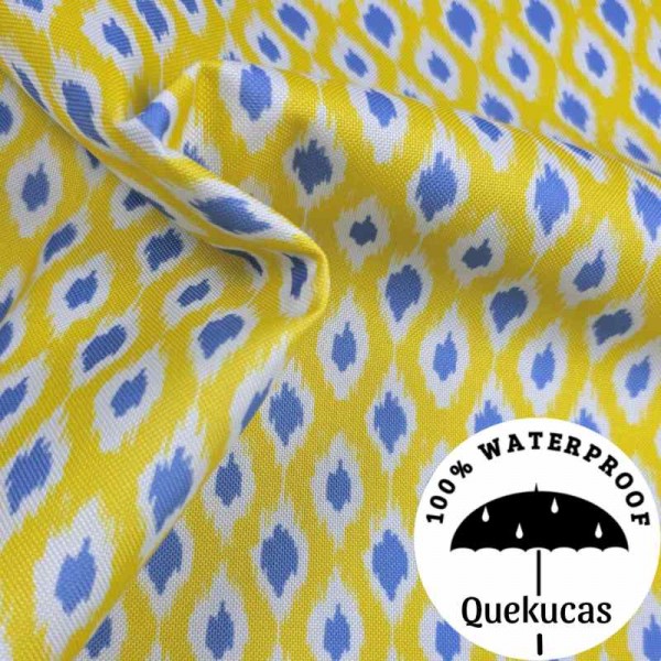 IMPERMEABLE CANVAS MANACOR AMARILLO LIMÓN 2