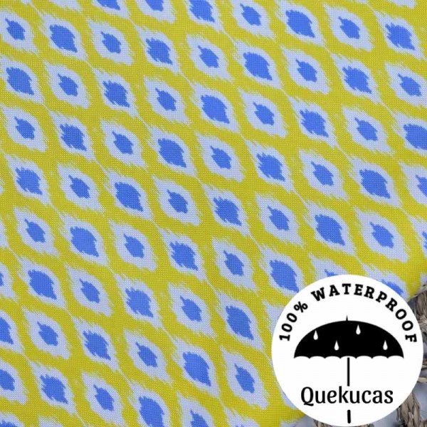 IMPERMEABLE CANVAS MANACOR AMARILLO LIMÓN