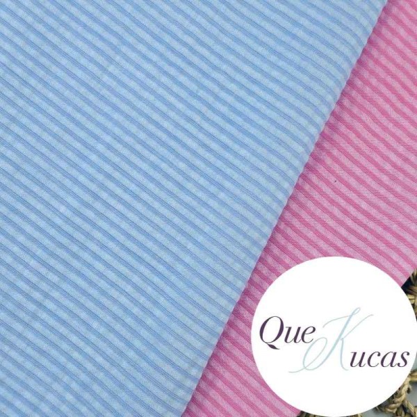 MULTIRAYA SEERSUCKER ROSA