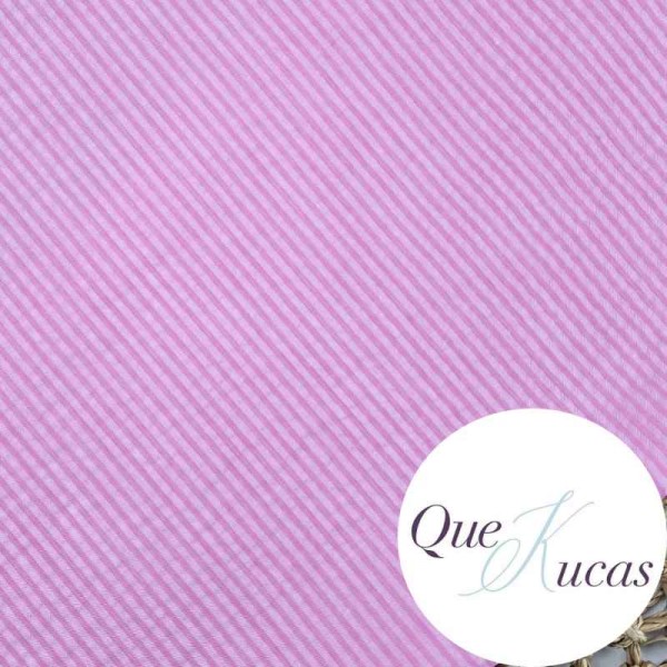 MULTIRAYA SEERSUCKER ROSA