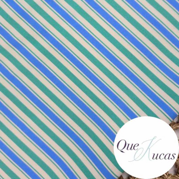 RAYAS BARBADOS AZUL