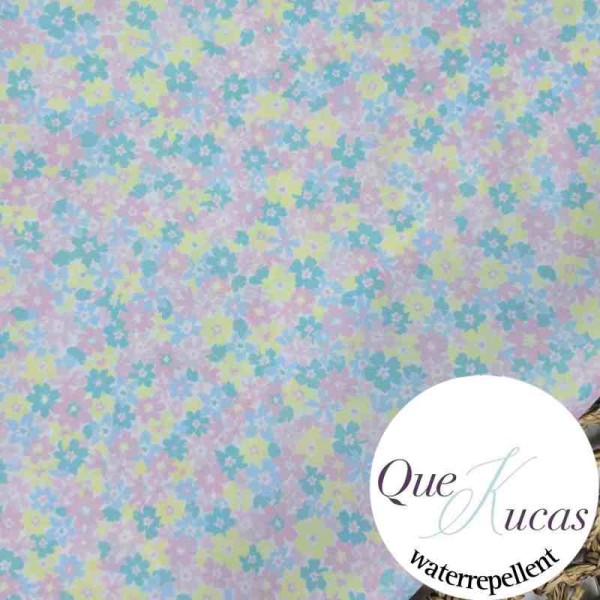IMPERMEABLE FLORES RAINBOW