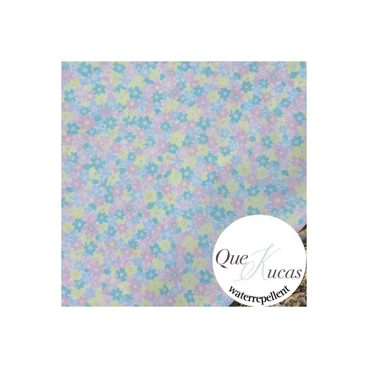 IMPERMEABLE FLORES RAINBOW
