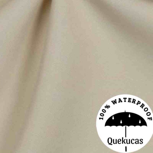 IMPERMEABLE CANVAS BEIGE