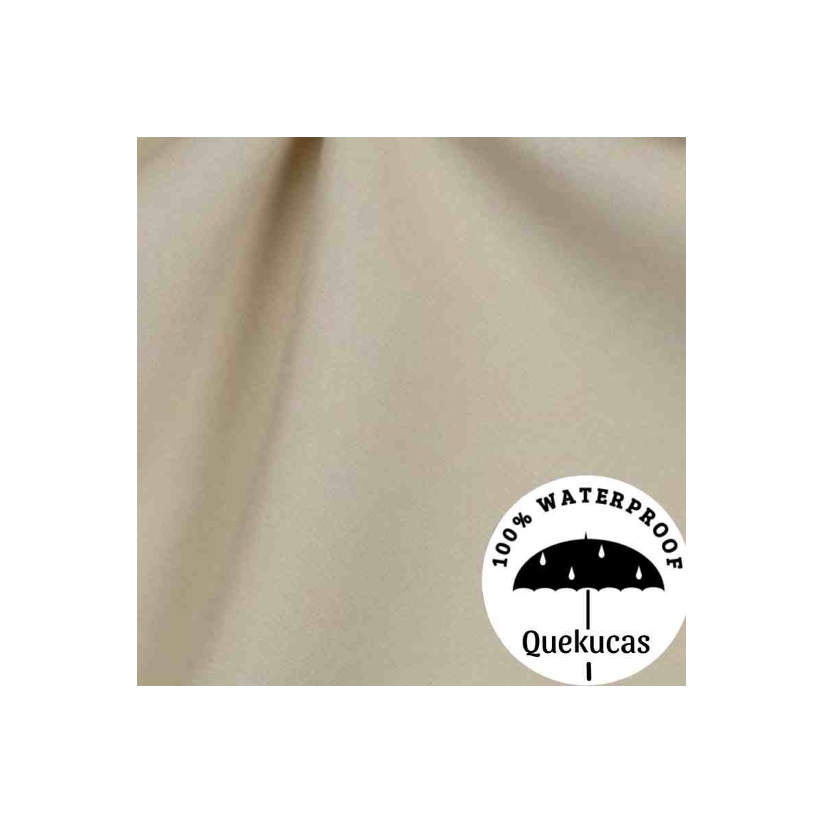 IMPERMEABLE CANVAS BEIGE