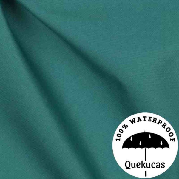 IMPERMEABLE CANVAS VERDE SEA