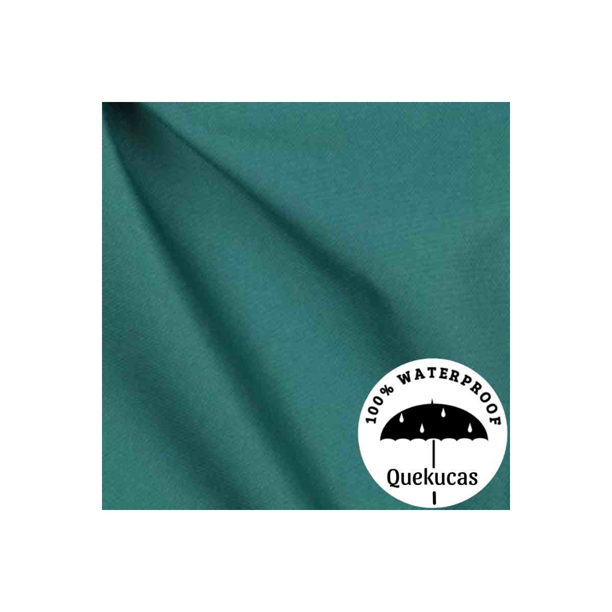 IMPERMEABLE CANVAS VERDE SEA