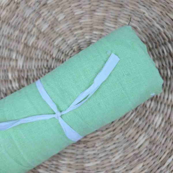 63CM 100% LINO VERDE LIMA