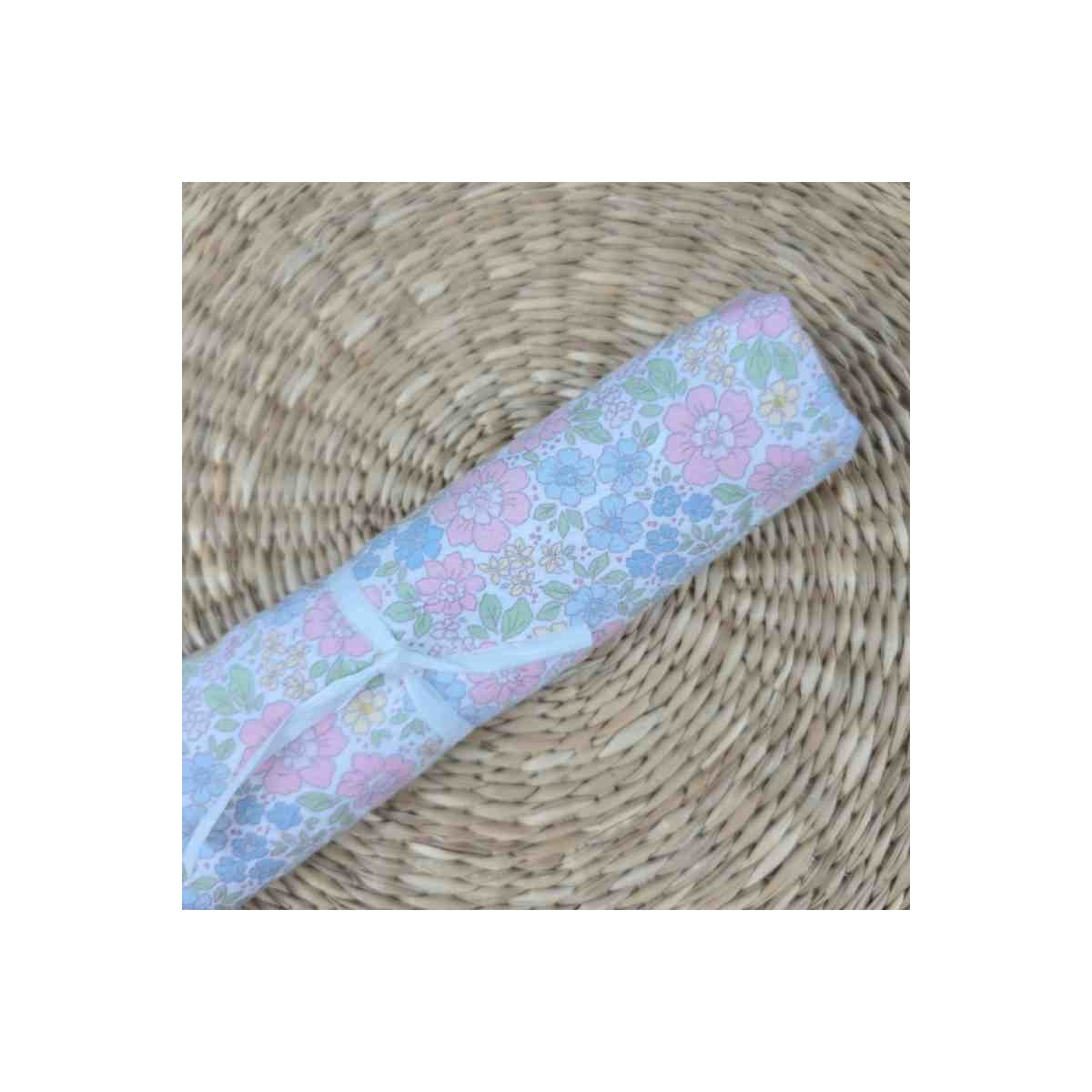30CM Toalla Microfibra Flor Valery Pink