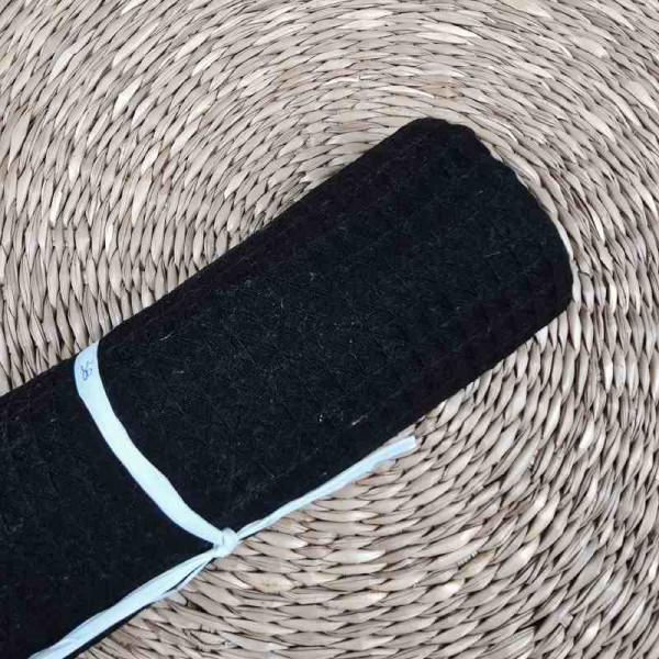 54CM WAFFLE NEGRO