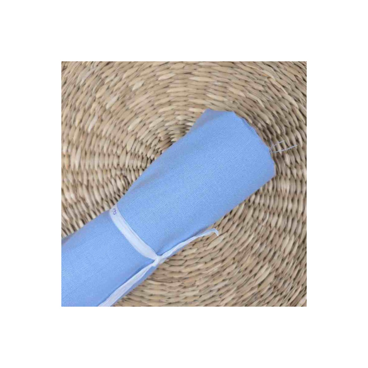 180CM LINO AZUL CLARO