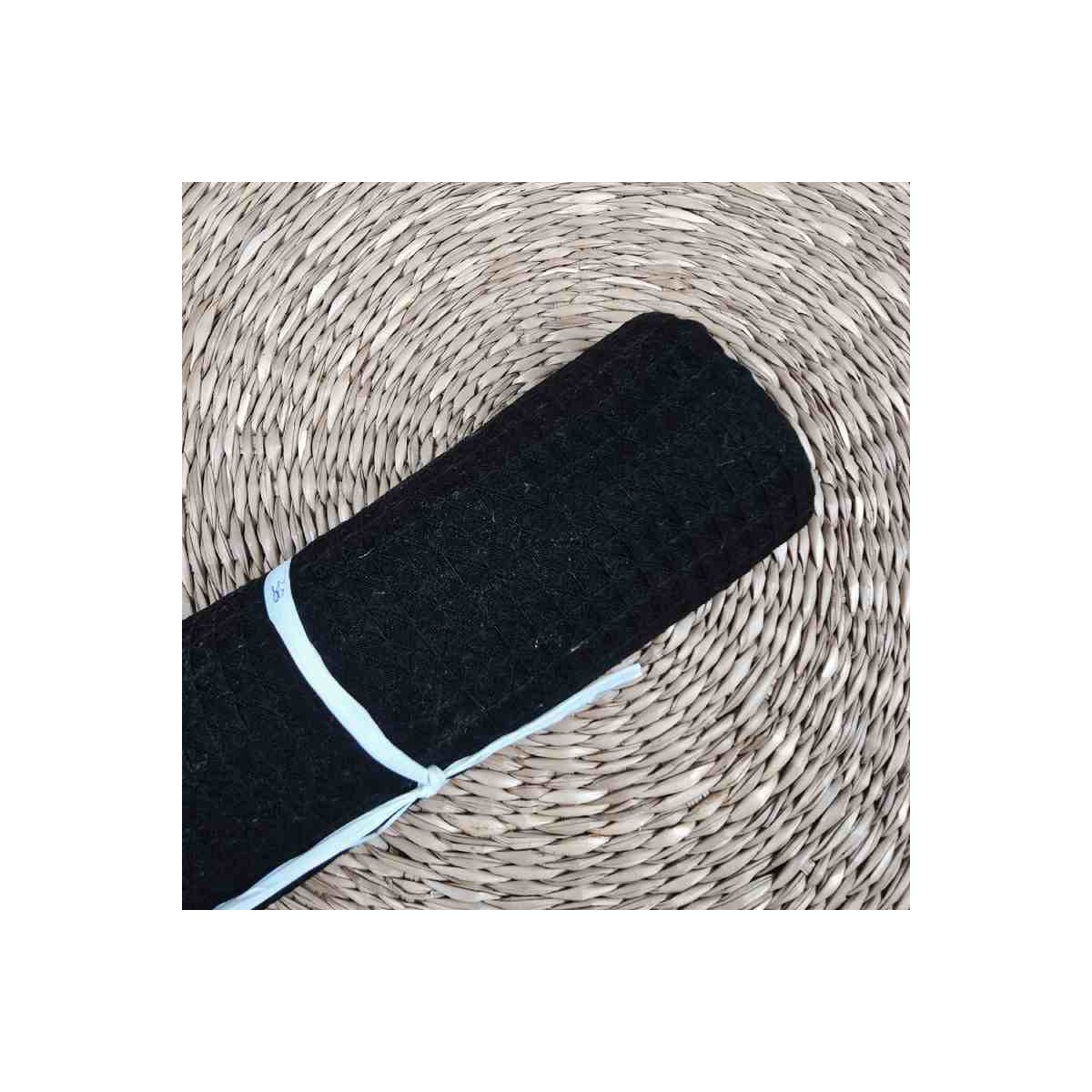 38CM WAFFLE NEGRO