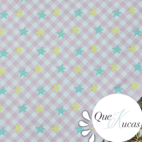 LYCRA DE BAÑO PARADISE STAR ROSA