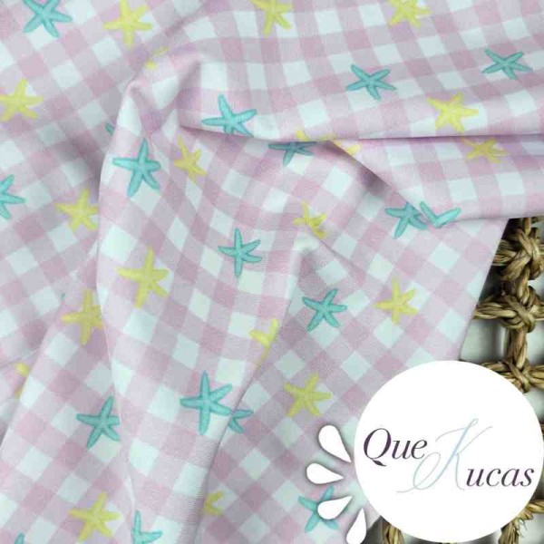 LYCRA DE BAÑO PARADISE STAR ROSA