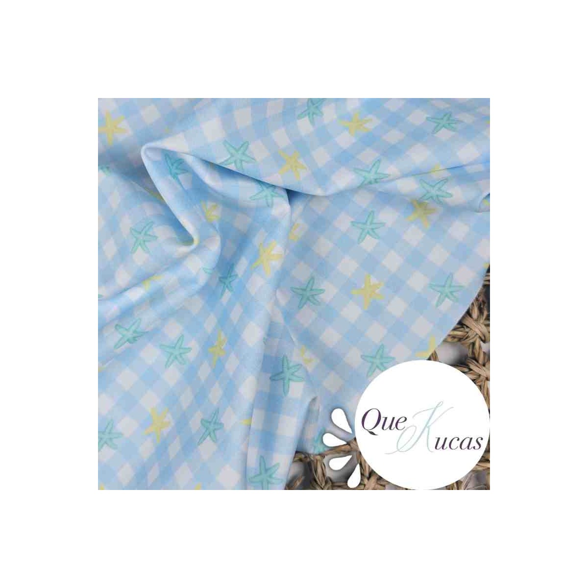 LYCRA DE BAÑO PARADISE STAR AZUL