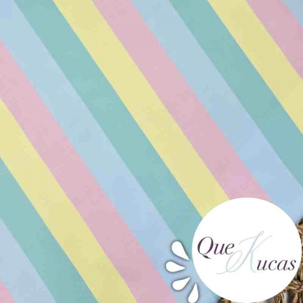 LYCRA DE BAÑO RAYAS SWEET RAINBOW