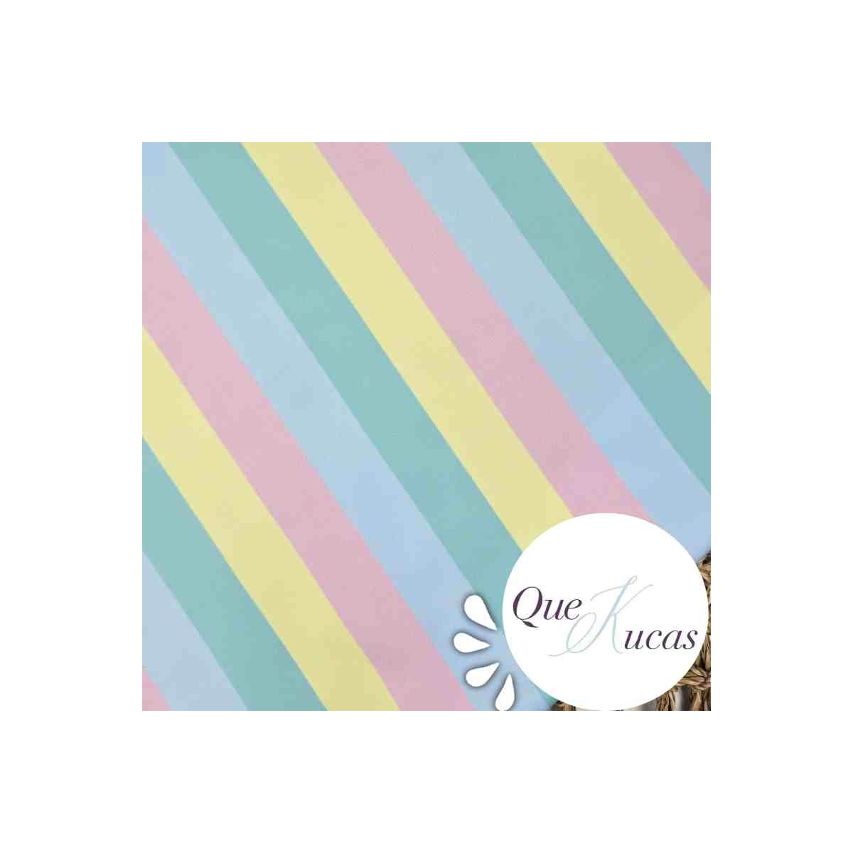 LYCRA DE BAÑO RAYAS SWEET RAINBOW