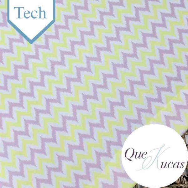 POPELÍN TECH PARADISE ROSA