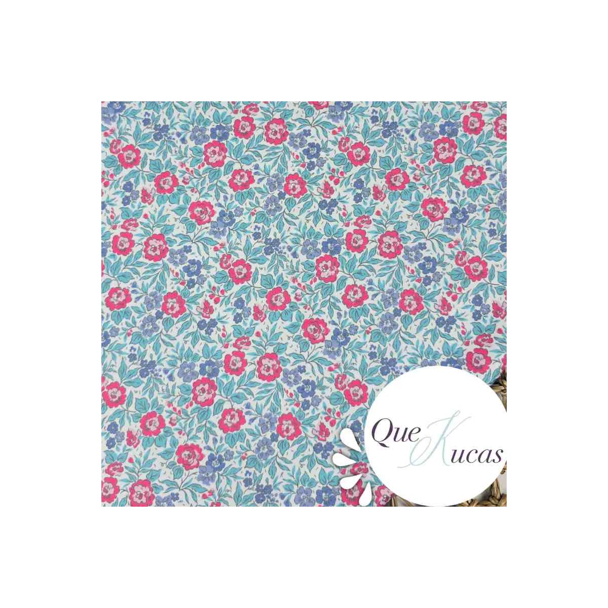 LYCRA DE BAÑO FLOR ZINNIA FUCSIA