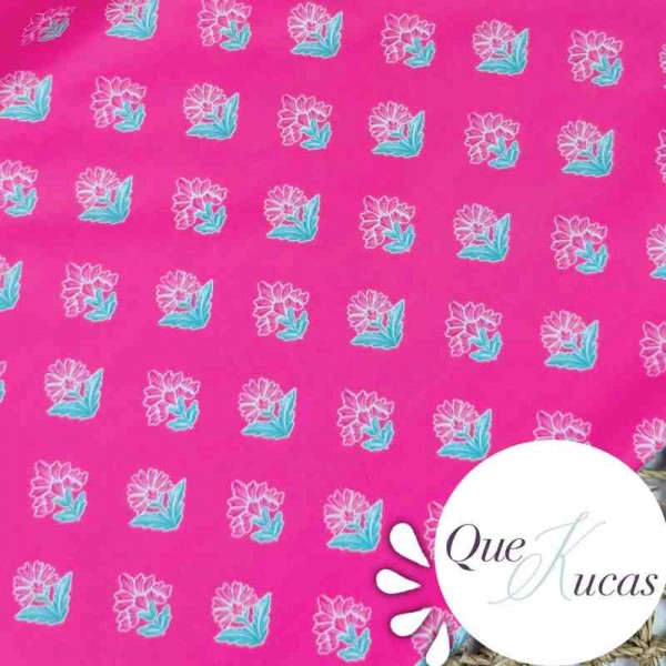 LYCRA DE BAÑO ASHNA FUCSIA