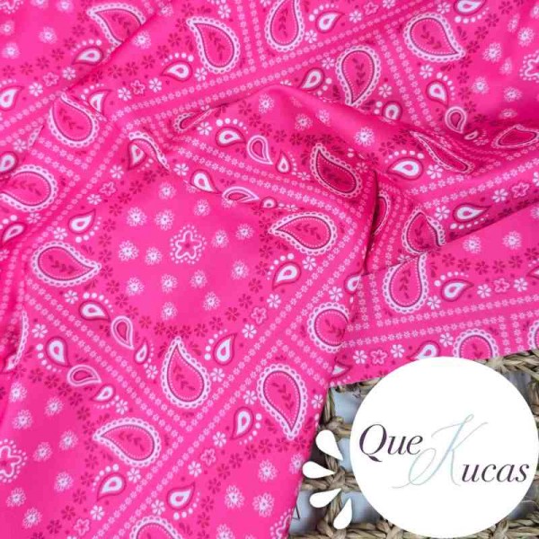 LYCRA DE BAÑO BANDANA FUCSIA 2