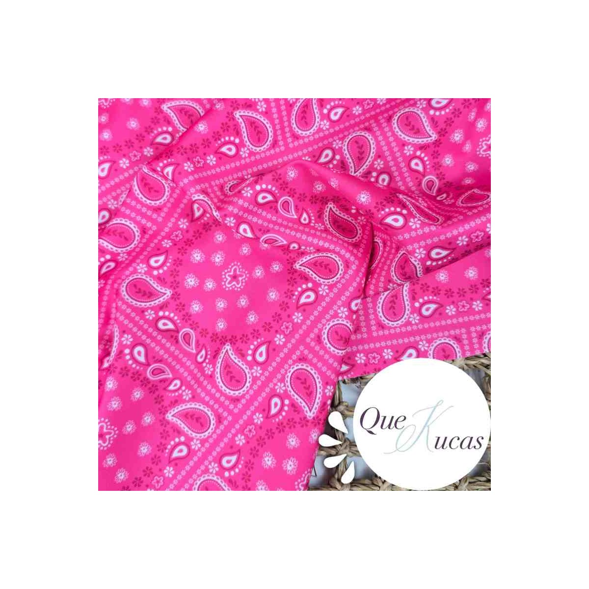 LYCRA DE BAÑO BANDANA FUCSIA