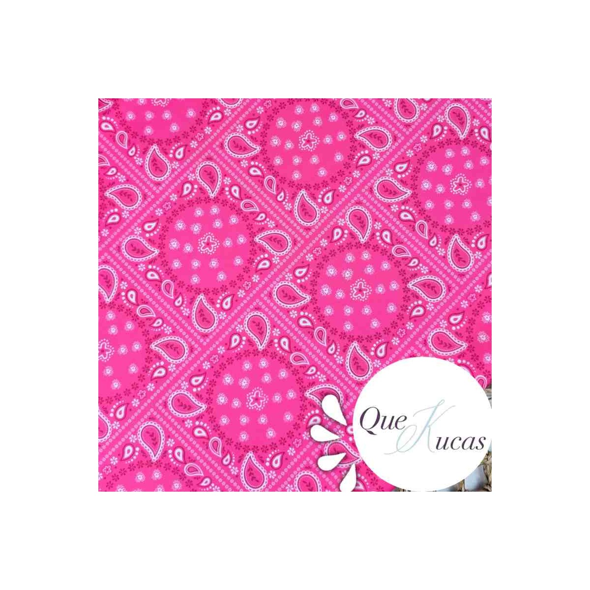 LYCRA DE BAÑO BANDANA FUCSIA
