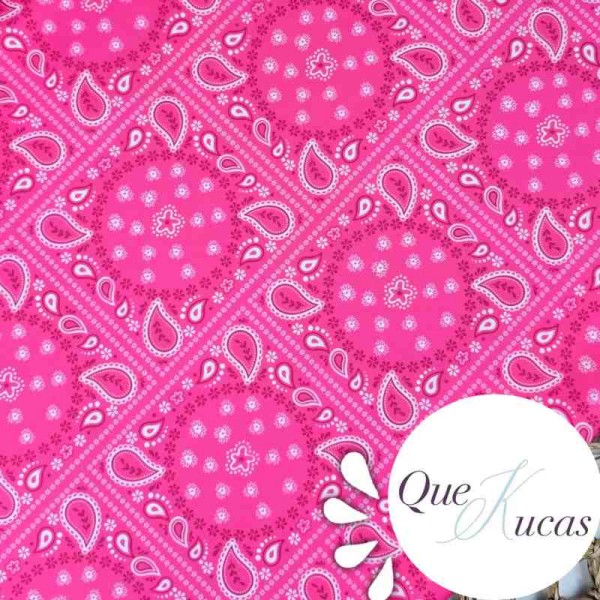 LYCRA DE BAÑO BANDANA FUCSIA