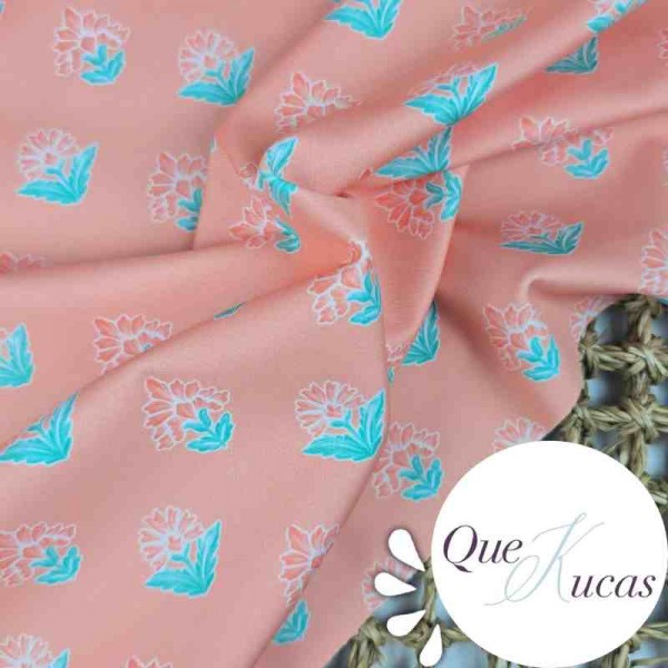 LYCRA DE BAÑO ASHNA PEACH